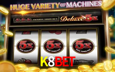 Descubra o Mundo do Cassino Online com K8BET
