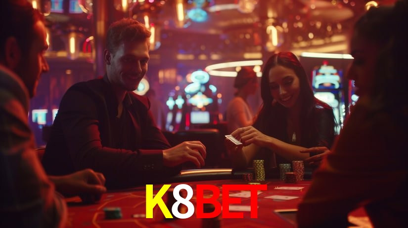 Descubra a Magia dos Jogos de Arcade no K8BET