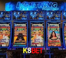 Descubra o Mundo do Cassino Online com K8BET