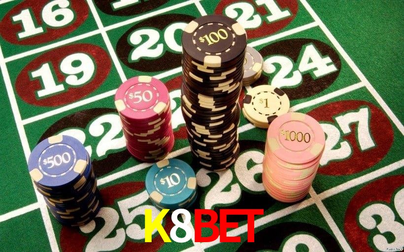 A Experiência Imersiva dos Cassinos Ao Vivo no K8BET
