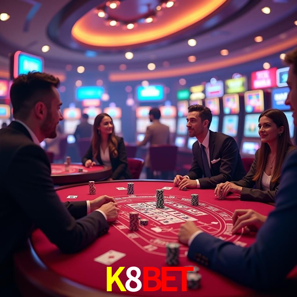 cassino K8BET