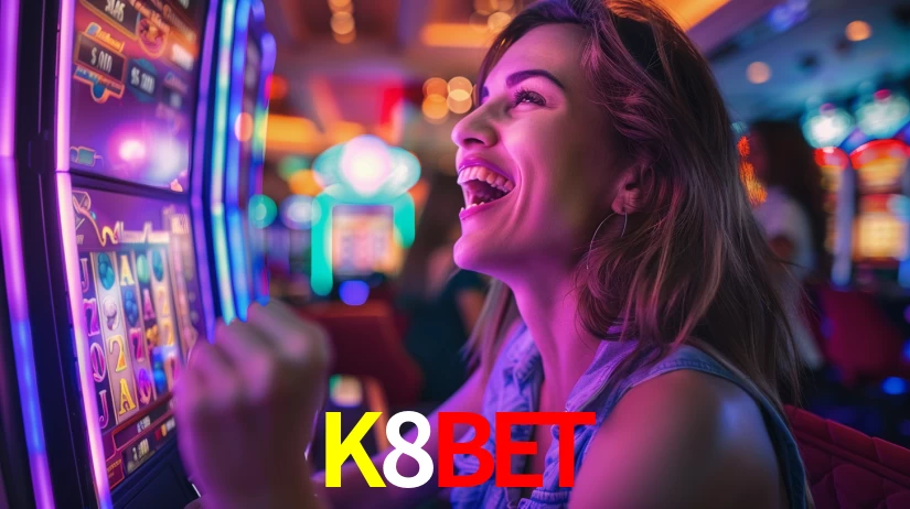 K8BET: Jogos de Caça-Níqueis-Altas Recompensas, Roleta-Velocidade, Blackjack-Desafios Máximos